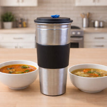 Supermom Stainless Steel Sip Mate Travel Tumbler (Approx. 500 ml) - justgrabit.in | Just Grab It