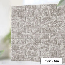 Wallpaper 3D Foam Wallpaper Sticker Panels (78 x 70 Cm / 1 Pc) - justgrabit.in | Just Grab It