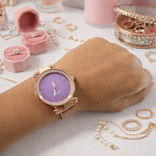Elegant Ladies Wrist Watch with Stylish Dial and Premium Gift Box - justgrabit.in | Just Grab It
