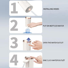 USB Rechargeable Automatic Water Dispenser for 20 Litre Bottle (1 Pc) - justgrabit.in | Just Grab It
