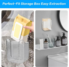 Tissue & Napkin Dispenser Holder - (1 Pc) - justgrabit.in | Just Grab It