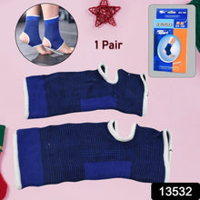 Adjustable Ankle Support Brace Cap Wrap Pad (1 Pair) - justgrabit.in | Just Grab It