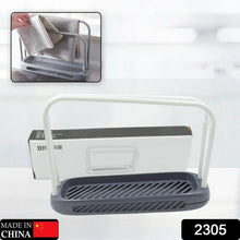Kitchen Storage Rack for Dish Towels & Cloths (1 Pc, Organizer) - justgrabit.in | Just Grab It
