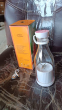 Blender Portable Juicer with 4 Blades 400 Ml Multicolor - justgrabit.in | Just Grab It
