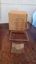 Kitchen Bathroom Soaps Storage Rack with 2 Hook for Home - Justgrabit Inc.