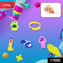 5Pc Toy Combo Kids Best Gift Set Combo Attractive & Unique Toy Combo 5Pc Colorful Toy Combo With Potli Bag - Justgrabit Inc.