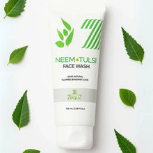 Zequz Neem & Tulsi Face Wash - (1 Pc / 100 ML) - justgrabit.in | Just Grab It