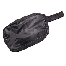 Portable Travel Hand Pouch / Shaving Kit Bag for Multipurpose Use (Black) - Justgrabit Inc.