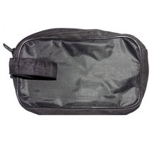Portable Travel Hand Pouch / Shaving Kit Bag for Multipurpose Use (Black) - Justgrabit Inc.