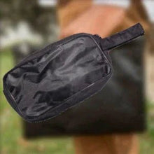 Portable Travel Hand Pouch / Shaving Kit Bag for Multipurpose Use (Black) - Justgrabit Inc.