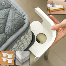 Plastic Bed Sheet Holders for Mattress (4 Pc Set) - justgrabit.in | Just Grab It