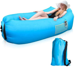 Portable Camping Inflatable Lounger Sofa - justgrabit.in | Just Grab It