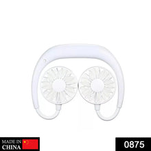 Hands - Free Wearable Neckband Fan - Justgrabit Inc.