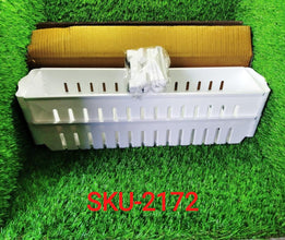 Multipurpose 2 Layer Slim Side Space Saving Storage Organizer Rack Shelf - Justgrabit Inc.