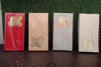 Wedding Gift Envelopes pack of 10 pcs Money Cash Gift Cover Shagun Birthday Marriage, Baby Shower, Anniversary, Money Envelope Lifafa Envelope Multicolor Premium Envelope (10 Pcs Set) - Justgrabit Inc.