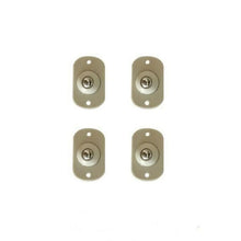 Self Adhesive Mini Swivel Casters Wheels (4Pc) - Justgrabit Inc.