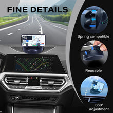 2 in 1 Car Anti - Slip Mat, Phone Holder Non Slip Sticky Phone Mount Holder (1 Set) - justgrabit.in | Just Grab It