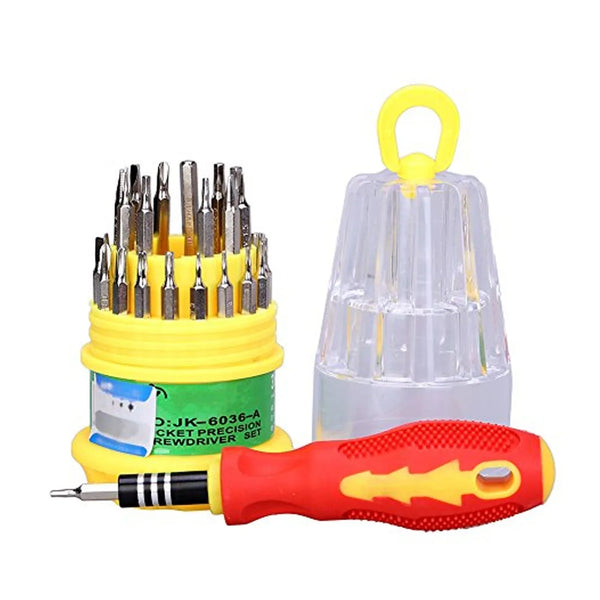 Magnetic 31 in 1 Repairing ScrewDriver Tool Set Kit - justgrabit.in | Just Grab It