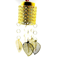 Fancy Small Golden Jhoomer For Home Decoration - Justgrabit Inc.
