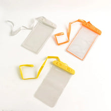 Mobile Waterproof Sealed Transparent Plastic Bag / Pouch Cover for All Mobile Phones - Justgrabit Inc.