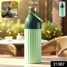Plastic 1700 ML Approx Premium Insulated Water Bottle (1 Pc) - justgrabit.in | Just Grab It