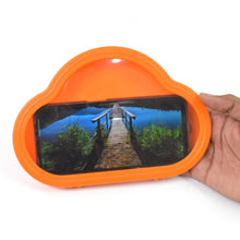 Smartphone / Mobile Stand, Waterproof Case, Smartphone Stand Case (1 Pc/ Orange) - justgrabit.in | Just Grab It