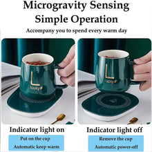 USB Coffee Mug Heater – Electric Cup Warmer (1 Set) - justgrabit.in | Just Grab It