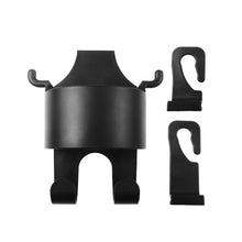 3 - in - 1 Car Headrest Backseat Organizer with Phone Holder & Hooks for Travel - justgrabit.in | Just Grab It