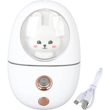 USB Rechargeable Bunny Design Mini Humidifier & Mist Sprayer - Justgrabit Inc.