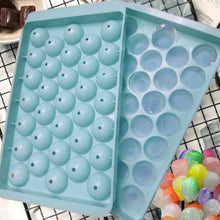 Plastic Round Reusable Ice Cube & Candy Ball Mold, 33 Moulds (16.5×10 Cm / 1 Pc) - justgrabit.in | Just Grab It