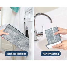 Scratch Cleaning MOP with 2 in 1 SELF Clean WASH Dry Hands Free Flat Mop - Justgrabit Inc.