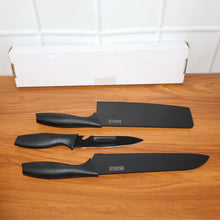 3 - in - 1 Professional Kitchen Knife Set (1 Set) - justgrabit.in | Just Grab It