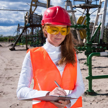 Economy PVC Safety Vest – Soft Vinyl, Tie Closure, High Visibility - Justgrabit Inc.
