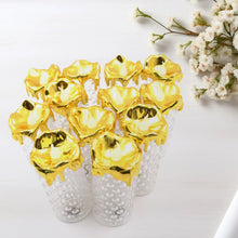 Gold LED Flameless Candles for Decor & Gifting, Diwali (12 Pc MOQ) - Justgrabit Inc.