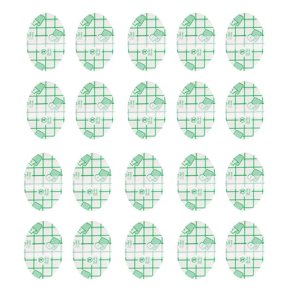 Baby Waterproof Ear Stickers, Heel Invisible Foot Sticker (20 Pcs Set Approx) - justgrabit.in | Just Grab It