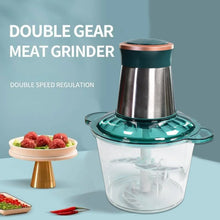 Stainless Steel Electric Meat Grinders with Bowl for Food Chopping Meat & Vegetable. - Justgrabit Inc.