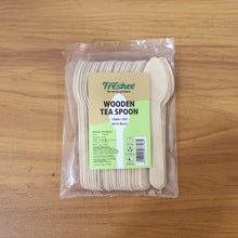 110mm Wooden Tea Spoon – 30 Pcs Pack - justgrabit.in | Just Grab It