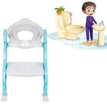 2 In 1 Potty Training Toilet Seat with Step Stool Ladder For Toddlers - Justgrabit Inc.