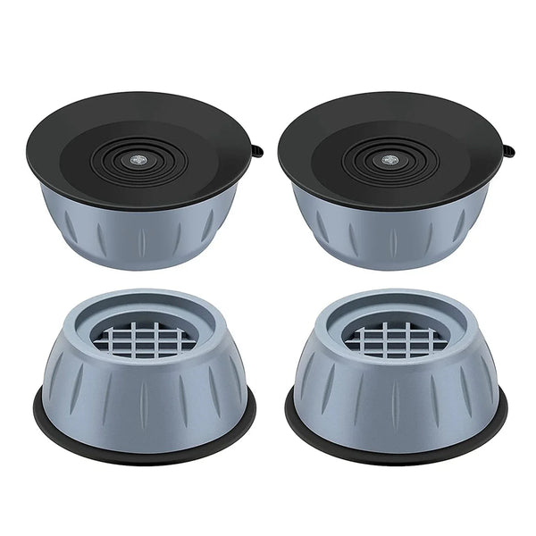 Anti Vibration Pads with Suction Cup Feet - Justgrabit Inc.
