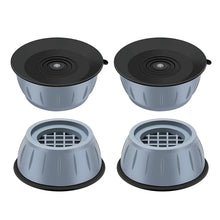 Anti Vibration Pads with Suction Cup Feet - Justgrabit Inc.