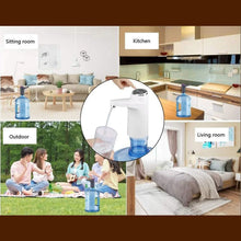USB Electric Water Dispenser Pump, Portable Bottle Pump for Home & Travel Use - Justgrabit Inc.