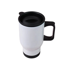 Stainless Steel Vacuum Insulated Mug with Lid, Tumbler (1 Pc / Mix Design & Color) - justgrabit.in | Just Grab It