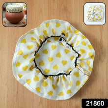 Premium Elasticated Cotton Matka Cover (1 Pc) - justgrabit.in | Just Grab It