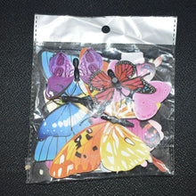 Decorative Colorful Butterfly Wall Stickers (12 Pc / Set) - Justgrabit Inc.