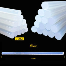 Glue Sticks for Craft and Art Decoration Craft Work Multi - Purpose Transparent HOT MELT Glue Sticks ( 1 Kg ) - justgrabit.in | Just Grab It