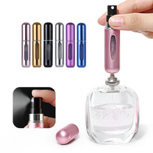 Mini Portable Perfume Empty Spray Bottle (1 Pc / Mix Color) - justgrabit.in | Just Grab It