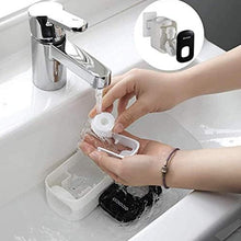 ABS Automatic Toothpaste Dispenser Space Saving for Home Bath Accessory (1 Pc) - justgrabit.in | Just Grab It