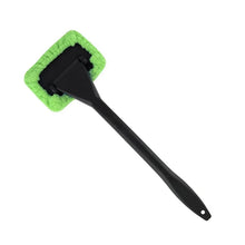Windshield Clean Car Glass Cleaner Wiper With Microfiber Cloth (1 Pc / 38 Cm Long) - justgrabit.in | Just Grab It