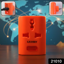 3 Slot Multi Pin Universal Plug Adapter (1 Pc) - justgrabit.in | Just Grab It