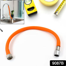 Flexible Water Tap Extender - 360° Adjustable Foaming Extension Tube Connector (46cm) - justgrabit.in | Just Grab It